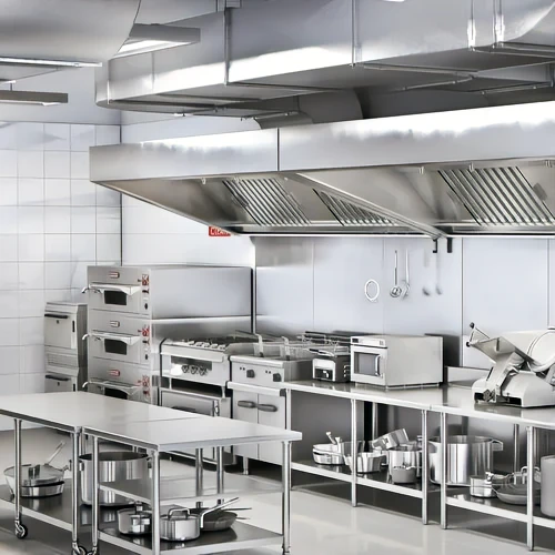 商用廚房設備使用中的日常維護和安全知識